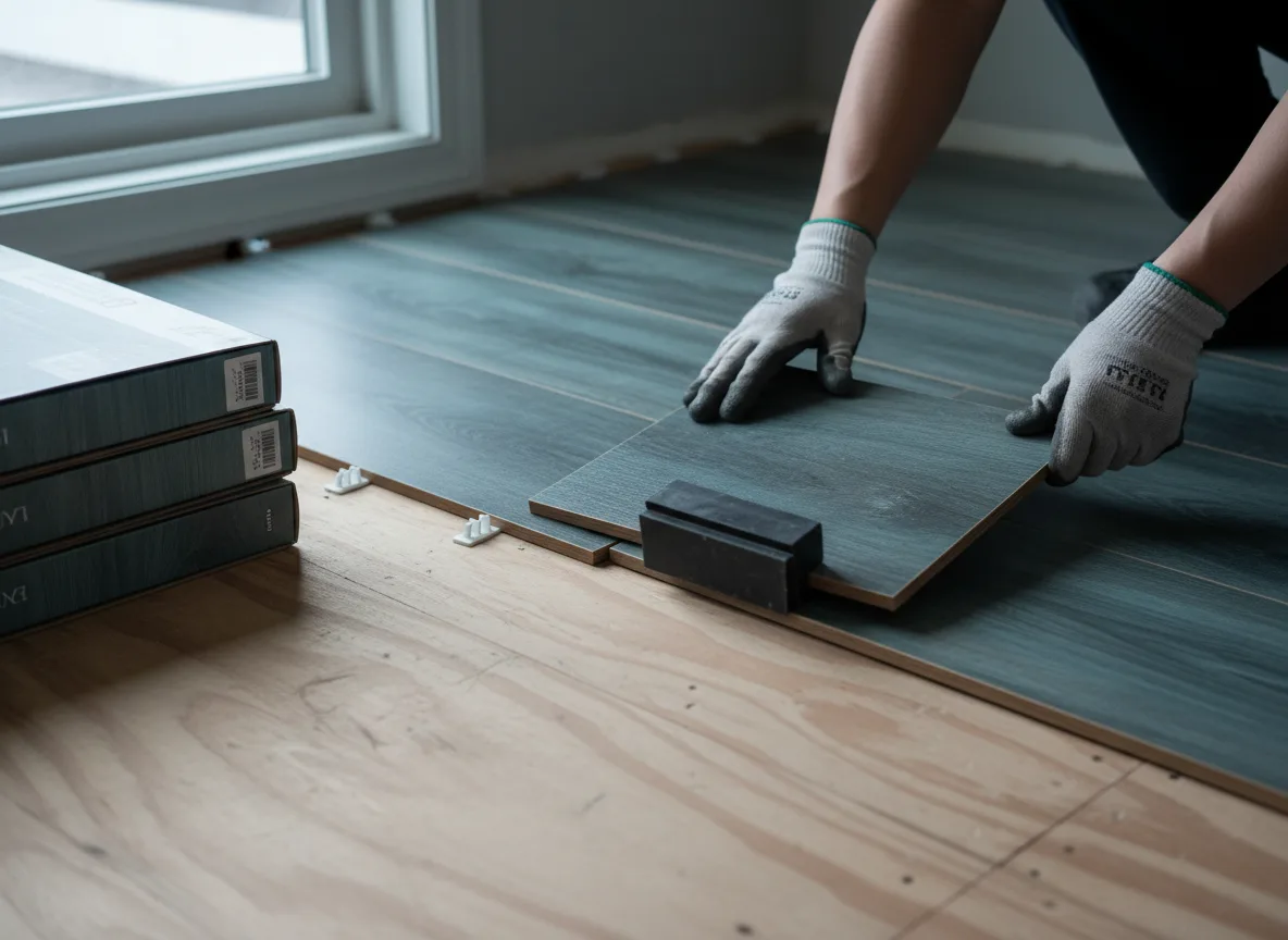 Luxury Vinyl Plank Installation company in Lyndhurst, VA
